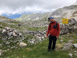 Greizer Huette Zillertaler Alpen