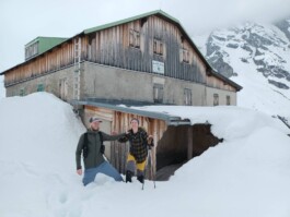 Greizer Huette Zillertaler Alpen