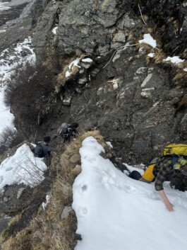 Greizer Huette Zillertaler Alpen