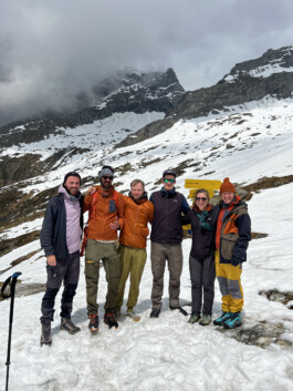 Greizer Huette Zillertaler Alpen
