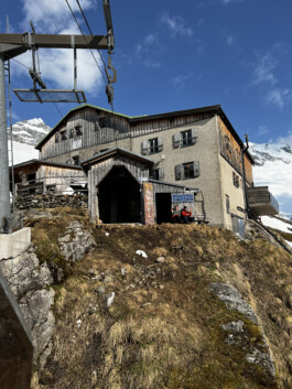 Greizer Huette Zillertaler Alpen
