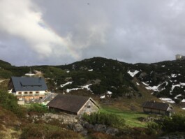 Greizer Huette Zillertaler Alpen