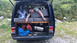 Greizer Huette Zillertaler Alpen