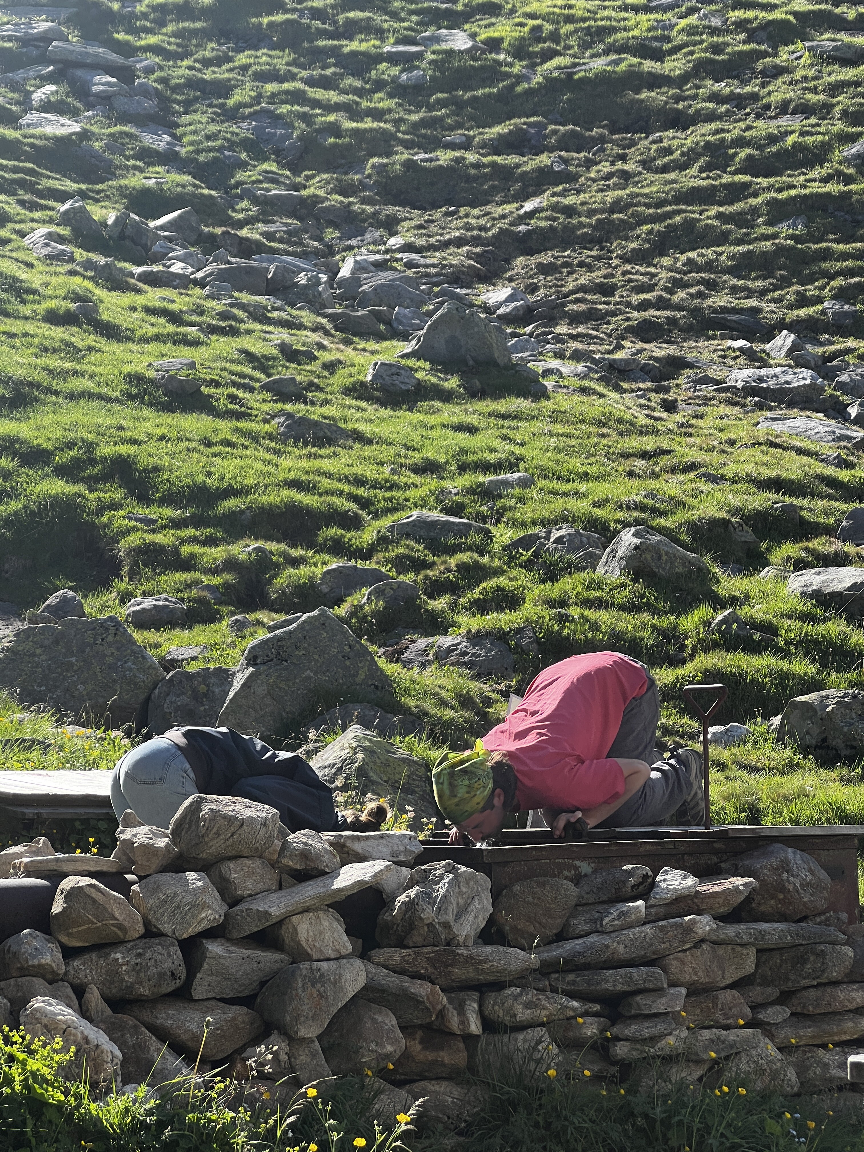 Greizer Huette Zillertaler Alpen